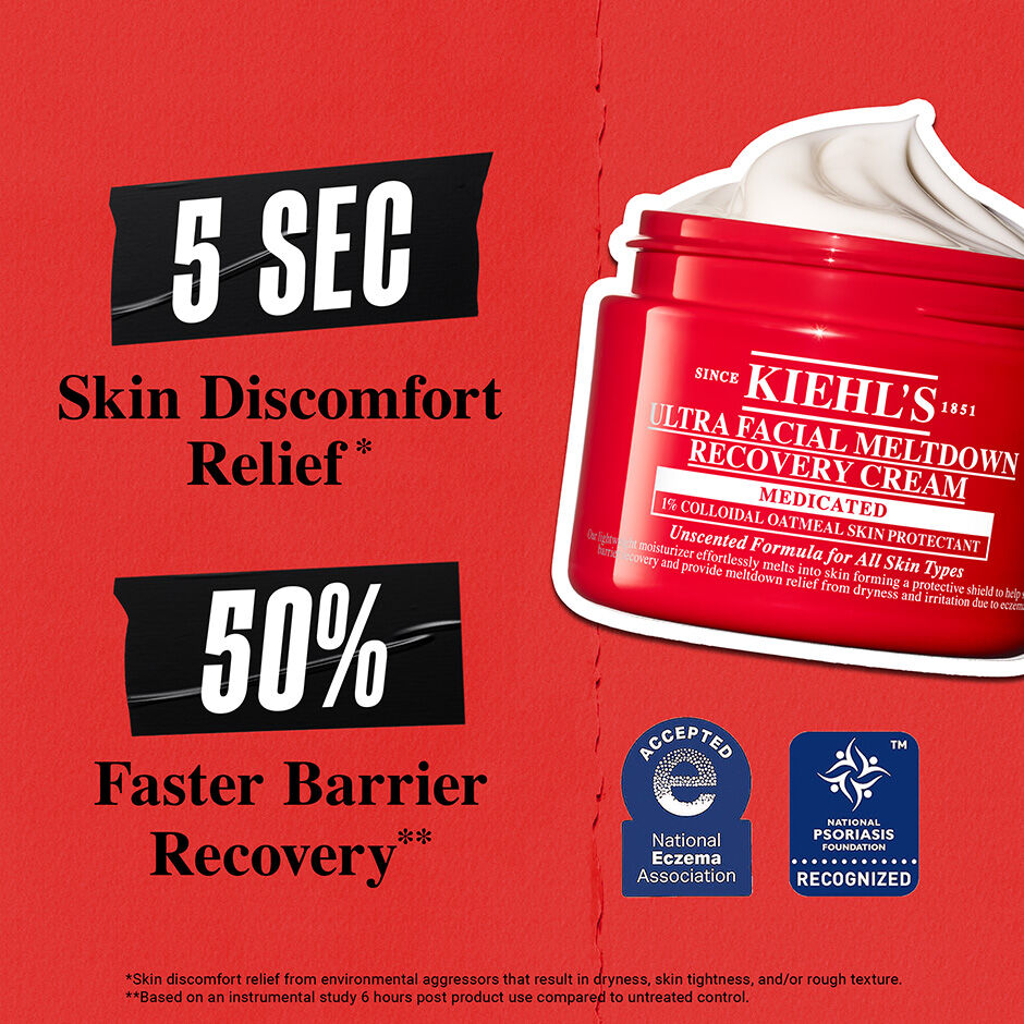 Ultra Facial Medicated Meltdown Recovery Cream – Kiehl's